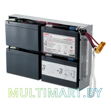 Аккумулятор для ИБП APC RBC24 (12В/9 А·ч)